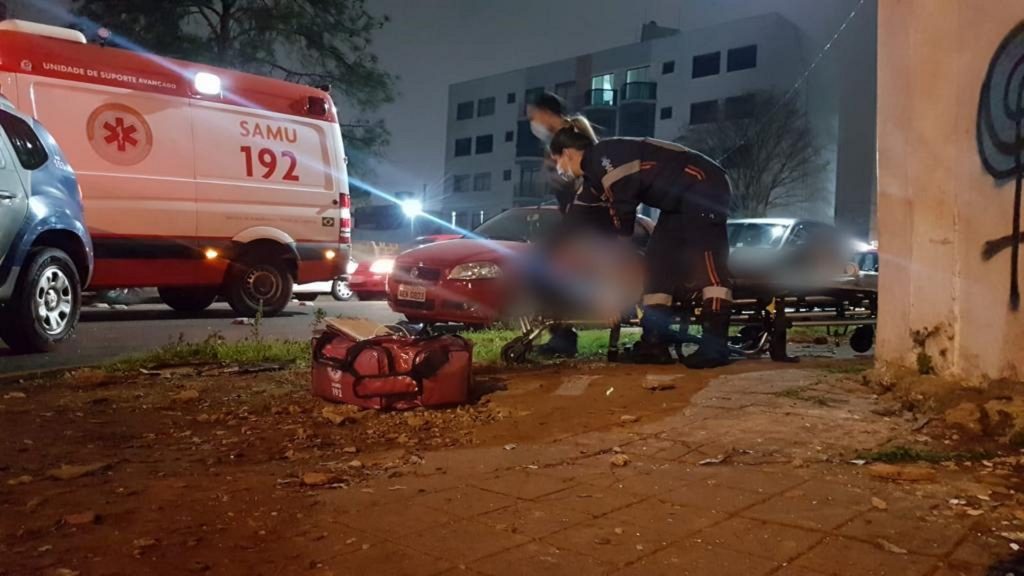 Mulher é encontrada inconsciente nas proximidades da Rua Paraná