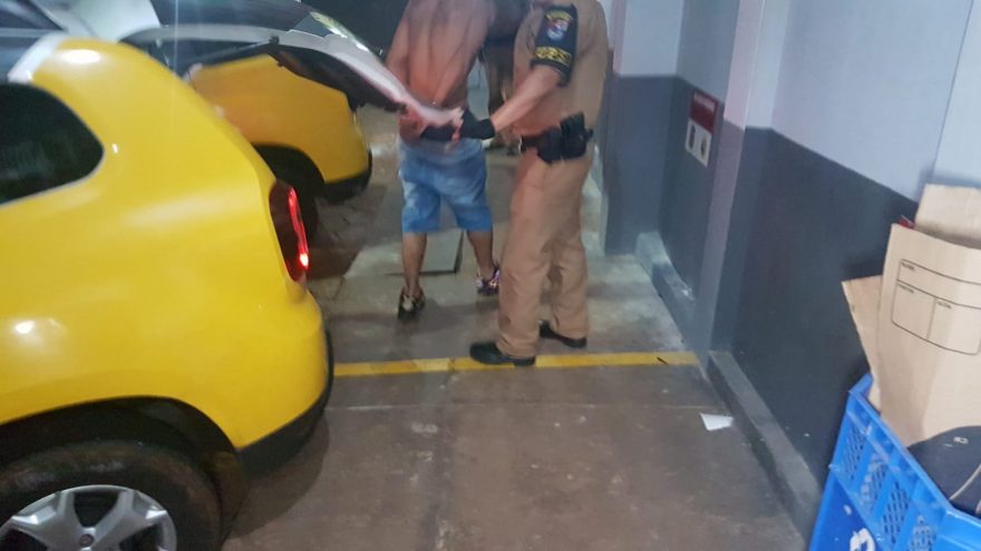 Indivíduo é preso em flagrante por tentativa de estupro no Bairro Floresta