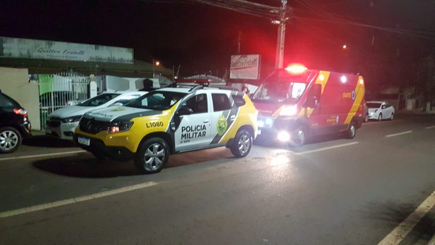 Confusão em pizzaria termina com homem ferido no Bairro Coqueiral