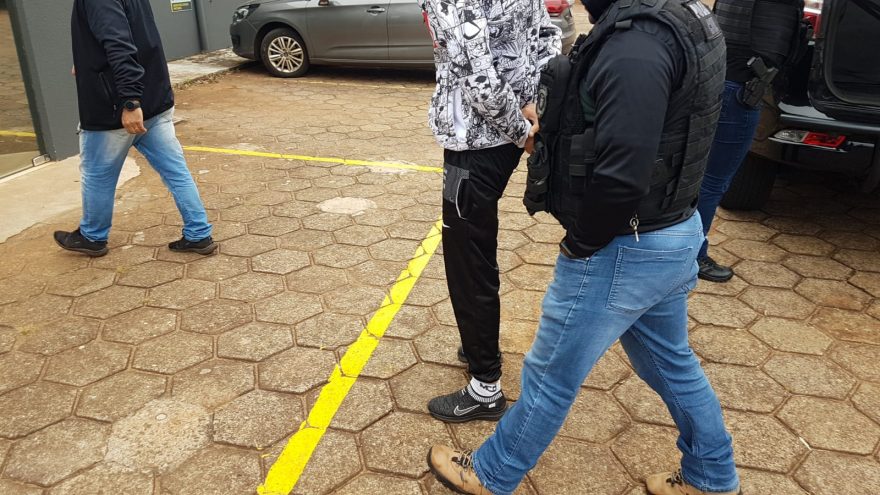 Delegacia de Homicídios prende acusado de matar Júlio Cezar Pagliosa