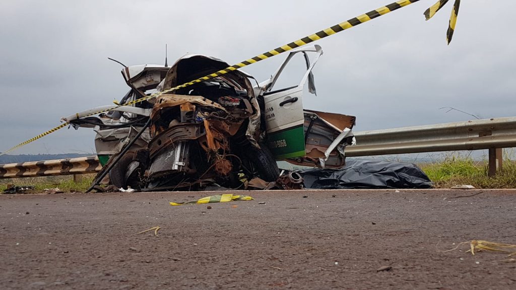 Vítima fatal de grave acidente na BR-369 é identificada