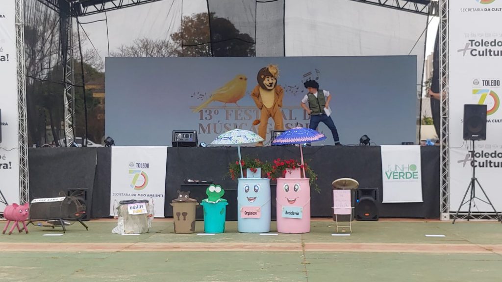 Cascavel participa de Gincana Ecológica em Toledo