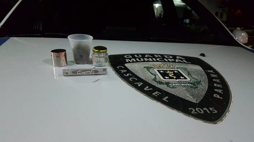 Motorista em posse de maconha tenta fugir de fiscalização, mas é detido pela GM no Parque São Paulo