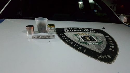 Motorista em posse de maconha tenta fugir de fiscalização, mas é detido pela GM no Parque São Paulo