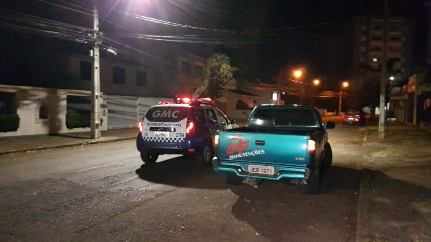 Guarda Municipal recupera S10 furtada antes que dono percebesse o furto