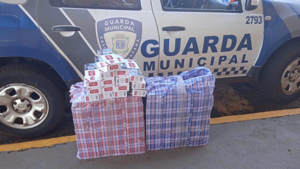 GM apreende cigarro contrabandeado na rodoviária