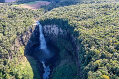 Com novos decretos, Paraná conta com 1,6 mil hectares a mais em Unidades de Conservação Imagem referente a Com novos decretos, Paraná conta com 1,6 mil hectares a mais em Unidades de Conservação