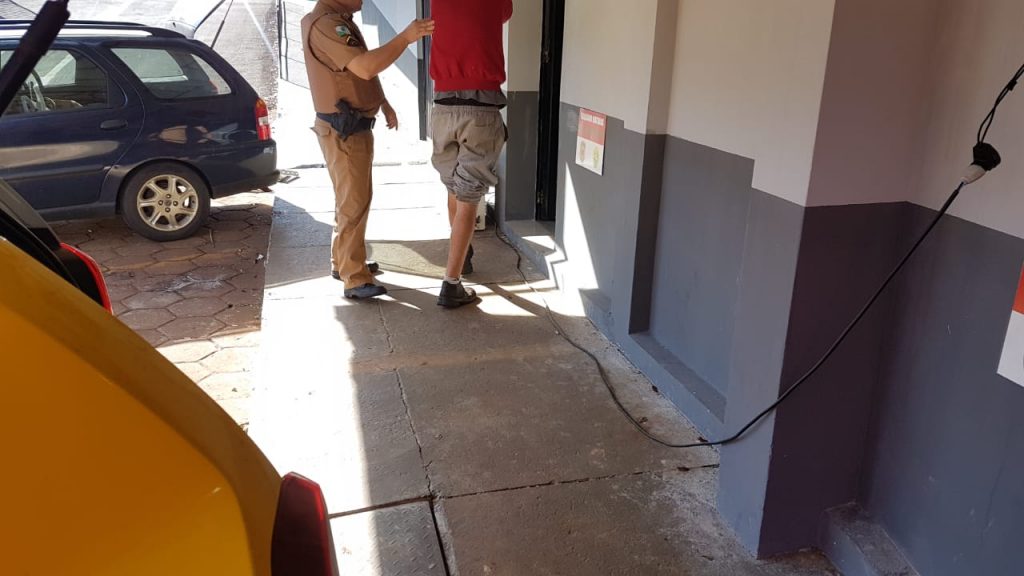 Polícia Militar detém indivíduo suspeito por receptação