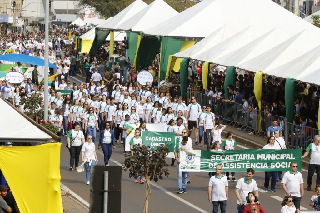 Prazo de inscrições para o desfile de 7 de Setembro é aumentado