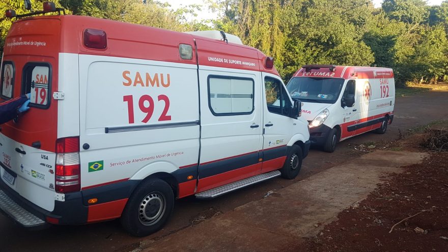 Mulher em surto mobiliza Samu e Polícia Militar