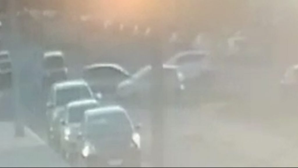 Colisão de trânsito é registrada no Coqueiral; veja imagens