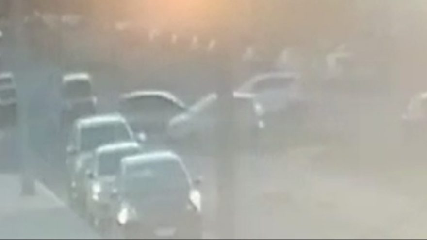 Colisão de trânsito é registrada no Coqueiral; veja imagens