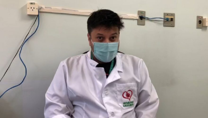 Hemocentro está com estoque baixo de sangue com fatores negativos