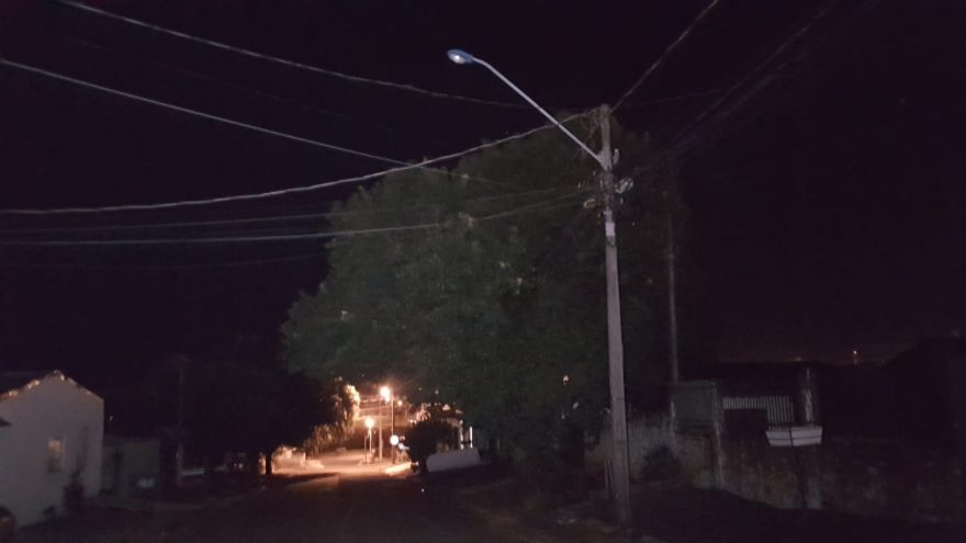 Falta de iluminação pública na Rua Blumenau gera insegurança e preocupação de moradores