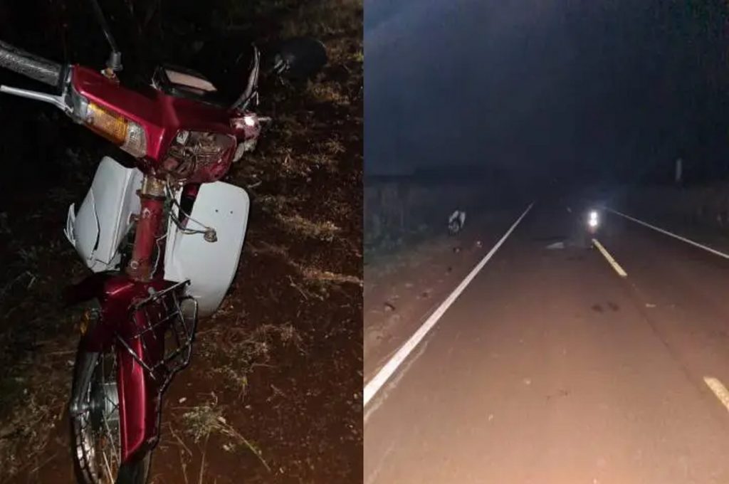 Jovem morre após colisão entre motocicletas na rodovia PRC-467