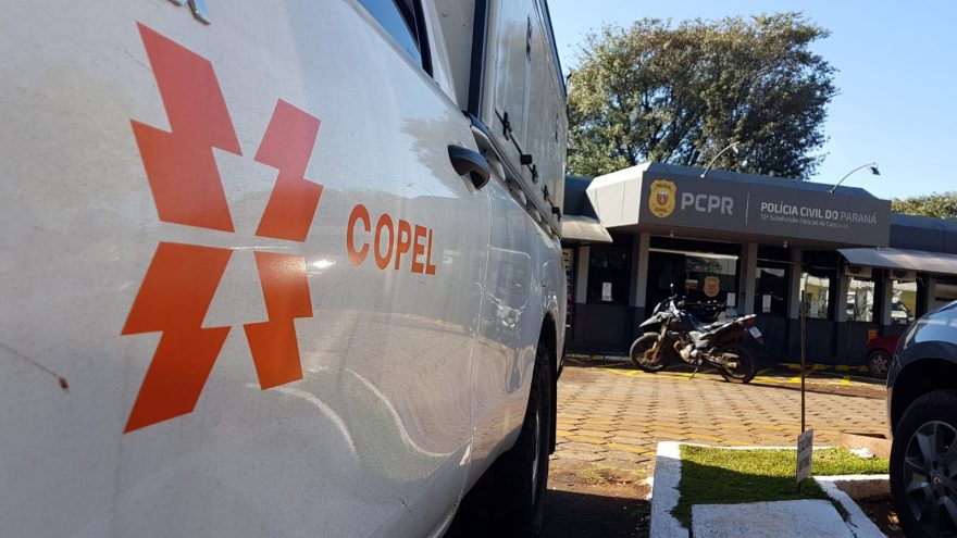 Proprietário de posto de gasolina é encaminhado para a Delegacia após Copel identificar “gato” na energia