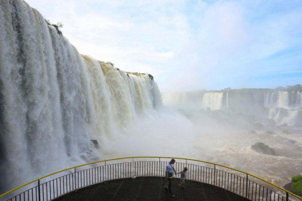 Parque Nacional do Iguaçu recebeu 1.434.308 visitantes de 148 países no ano de 2022￼