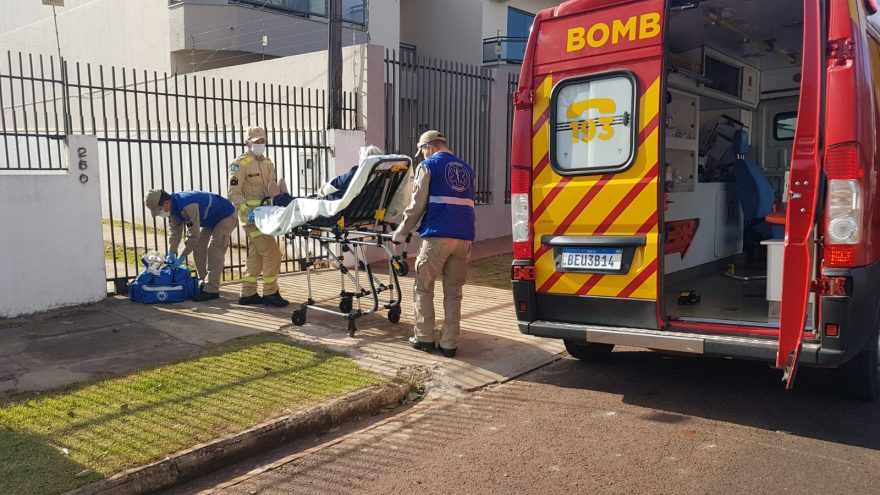 Idosa fica ferida ao sofrer queda no São Cristóvão
