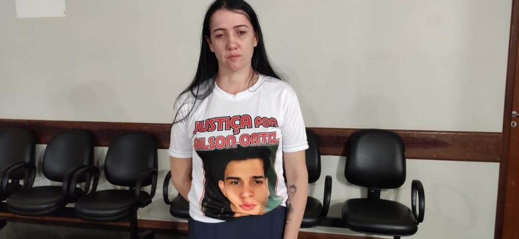 Mãe de Ailson Ortiz relata que após sentença vai conseguir dormir “sossegada”