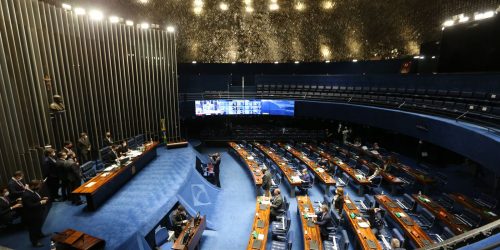 Imagem referente a Senado pode votar hoje pacote de medidas sobre preço dos combustíveis