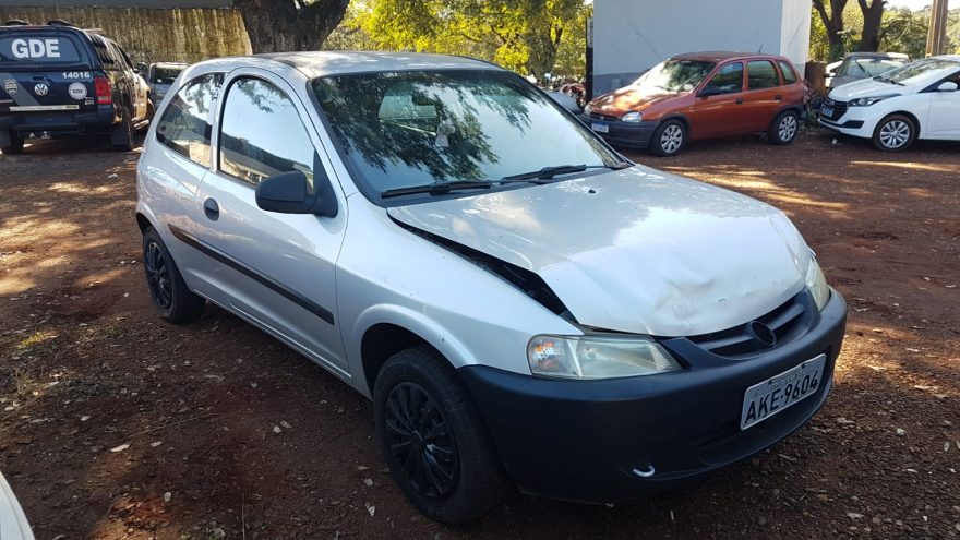 GM encontra Celta com registro de furto e que estava com o proprietário
