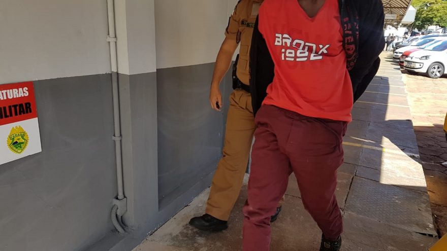 Homem solto ontem (28) é detido hoje (29) novamente após furto