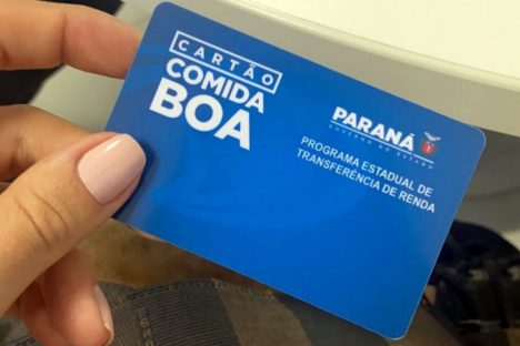 Cartão Comida Boa vai beneficiar mais de 22 mil novas famílias paranaenses Imagem referente a Cartão Comida Boa vai beneficiar mais de 22 mil novas famílias paranaenses