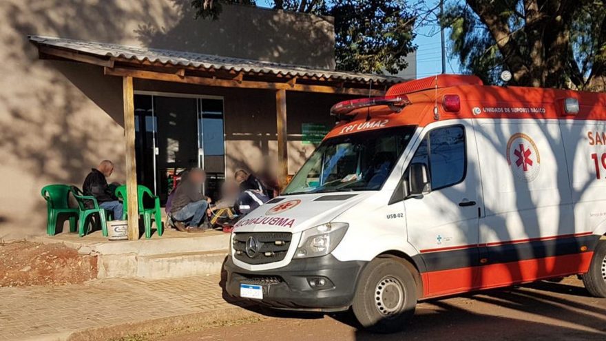 Homem convulsionando mobiliza Samu ao Bairro Coqueiral