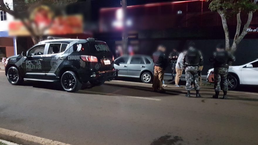 Suposta briga mobiliza efetivo da PM na Avenida Brasil