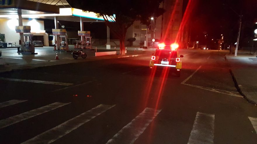 PM realiza abordagens de rotina durante madrugada