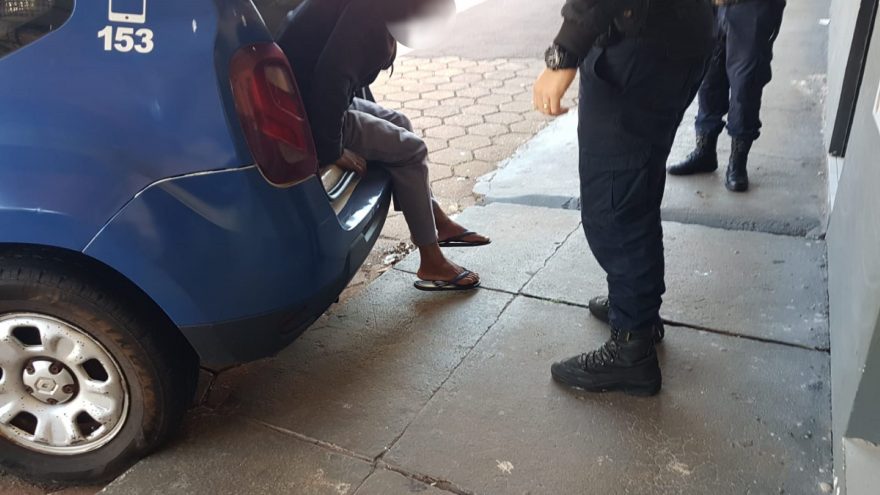 Morador de rua que era procurado pela Justiça pelo crime de roubo agravado é detido pela GM