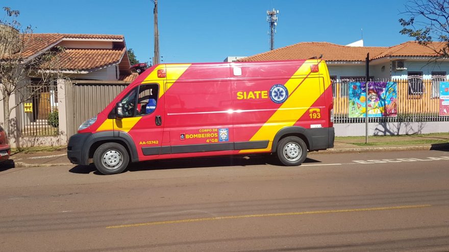 Mulher sofre contusão na perna em queda em CMEI no Tropical
