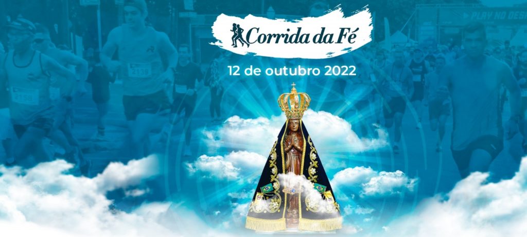 Catedral Nossa Senhora Aparecida promove 1ª Corrida da Fé durante 70ª Festa da Padroeira