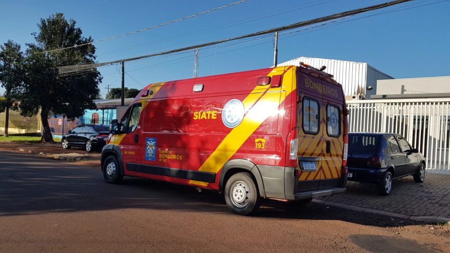 Mulher fica ferida em acidente com máquina no Floresta