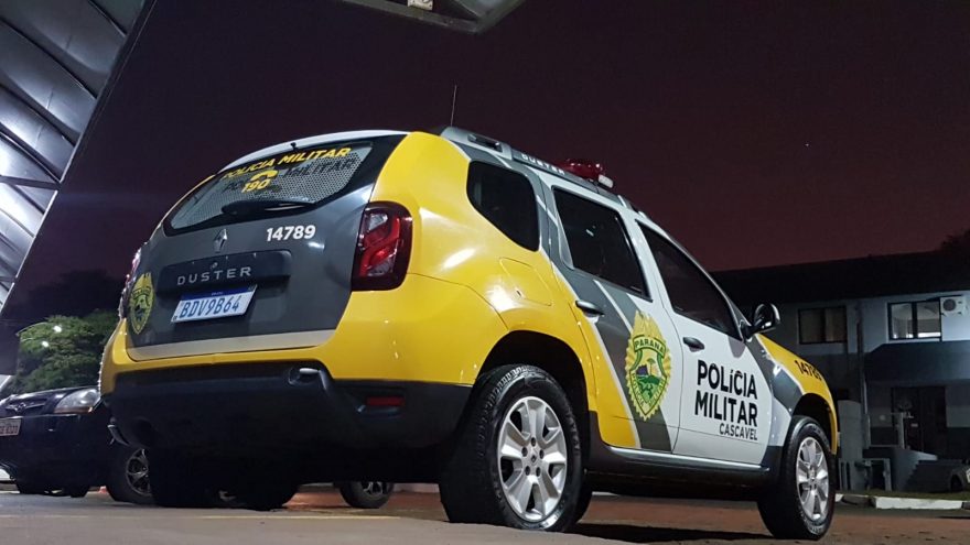 Polícia Militar detém indivíduo por suspeita de agressão