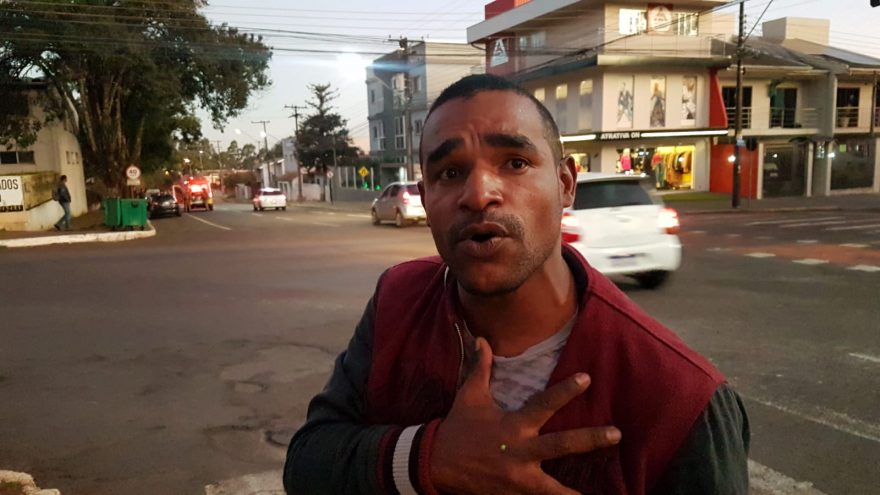 “É porque eu não sou macaco, eu sou um trabalhador” relata homem ao se sentir desrespeitado