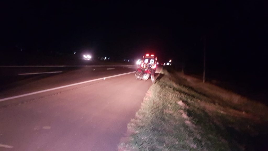 Corpo de Bombeiros é acionado na BR-277, em Cascavel