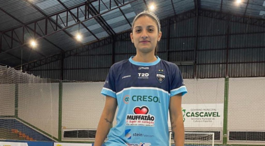 Stein Cascavel Futsal anuncia a capitã da Seleção Paraguaia como seu novo reforço