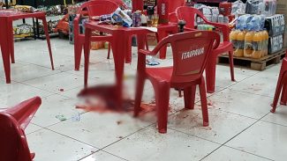 Homem leva tiro no rosto dentro de conveniência e fica gravemente ferido no loteamento Belmonte