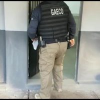 Imagem referente a Mulher detida em Operação do Gaeco e da Rone é encaminhada à Delegacia de Polícia Civil
