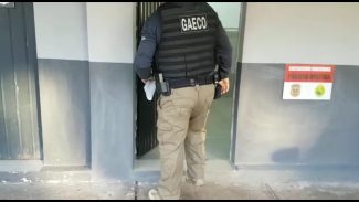 Mulher detida em Operação do Gaeco e da Rone é encaminhada à Delegacia de Polícia Civil