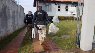 Operação Balestilha: 11 mandados de apreensão e 6 de prisão foram cumpridos em Cascavel e Toledo
