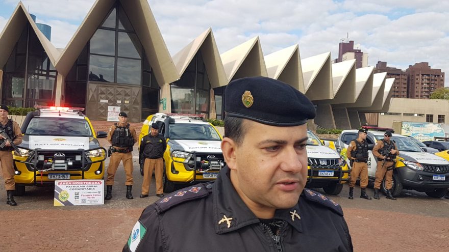 Operação da PM já dá resultado e furto registrado na madrugada é elucidado, autor detido e o bem recuperado