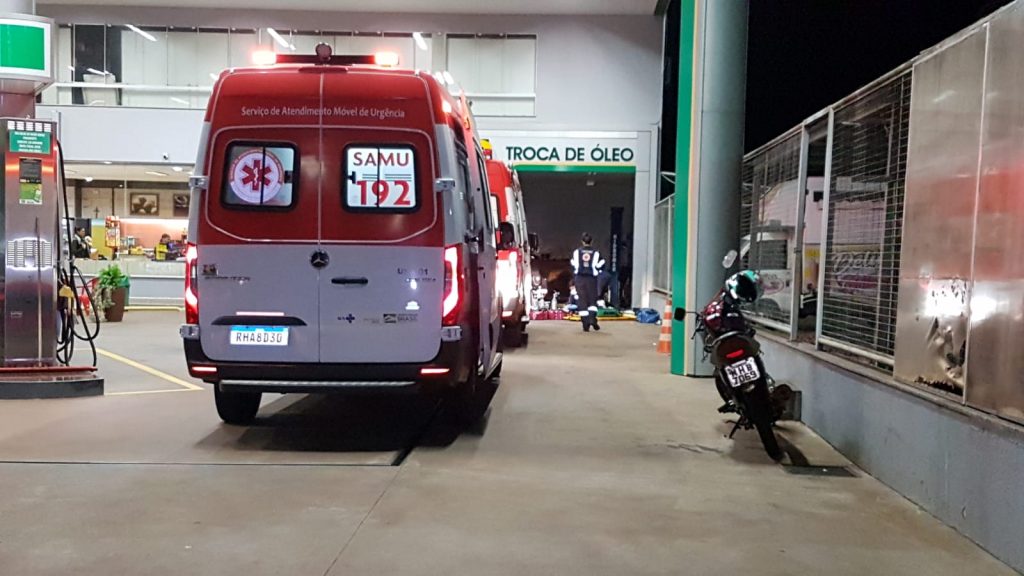 Homem é reanimado pelo Samu após sofrer mal súbito