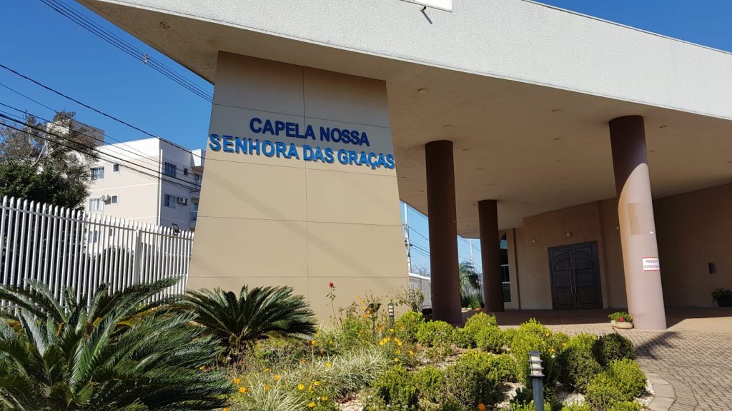 Capela Nossa Senhora das Graças é alvo de furto de fios