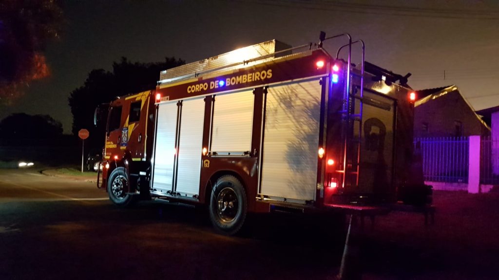 Princípio de incêndio é registrado em imóvel no Brasília