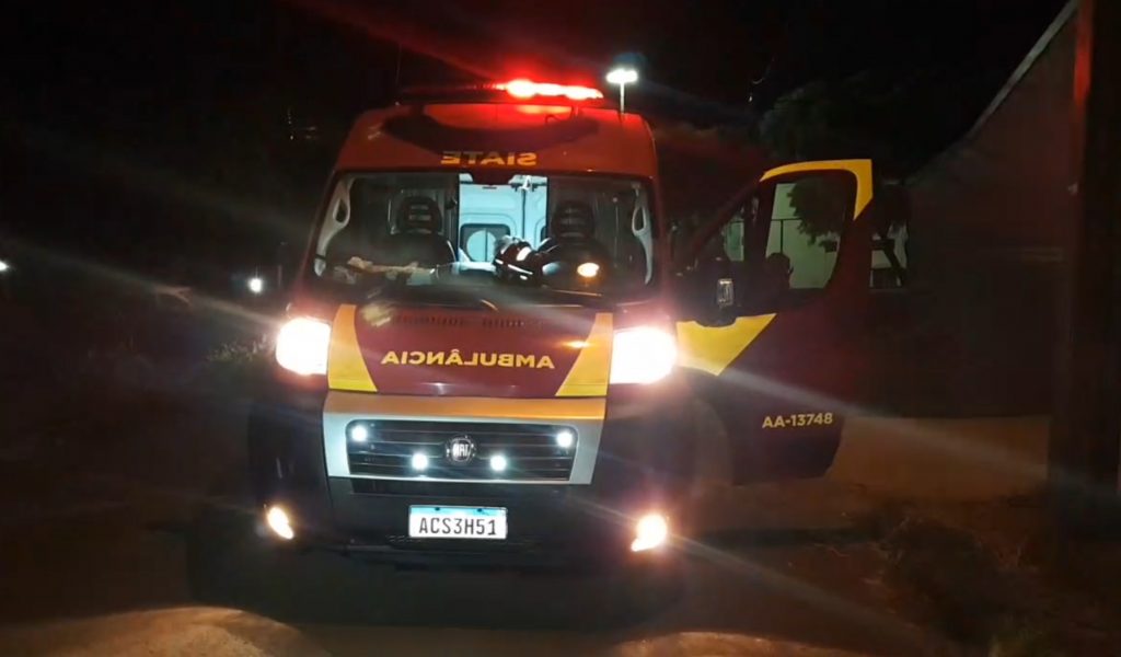 Corpo de Bombeiros é acionado para socorrer vítima de queda de veículo