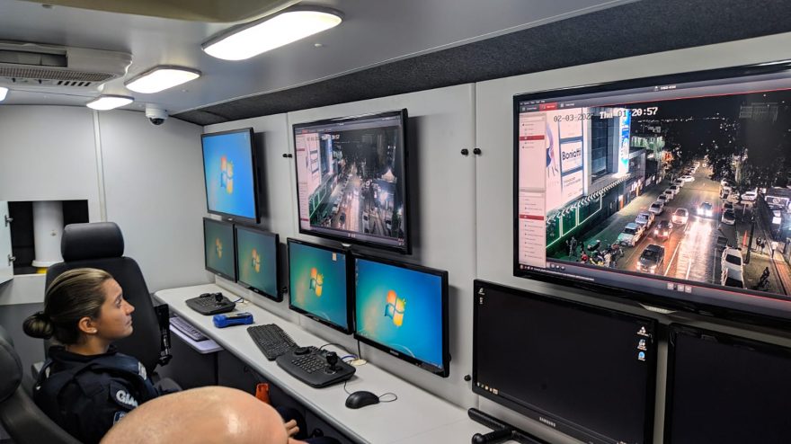 Operação Presença: Transitar e GM apresentam tecnologia em fiscalização na Rua Paraná