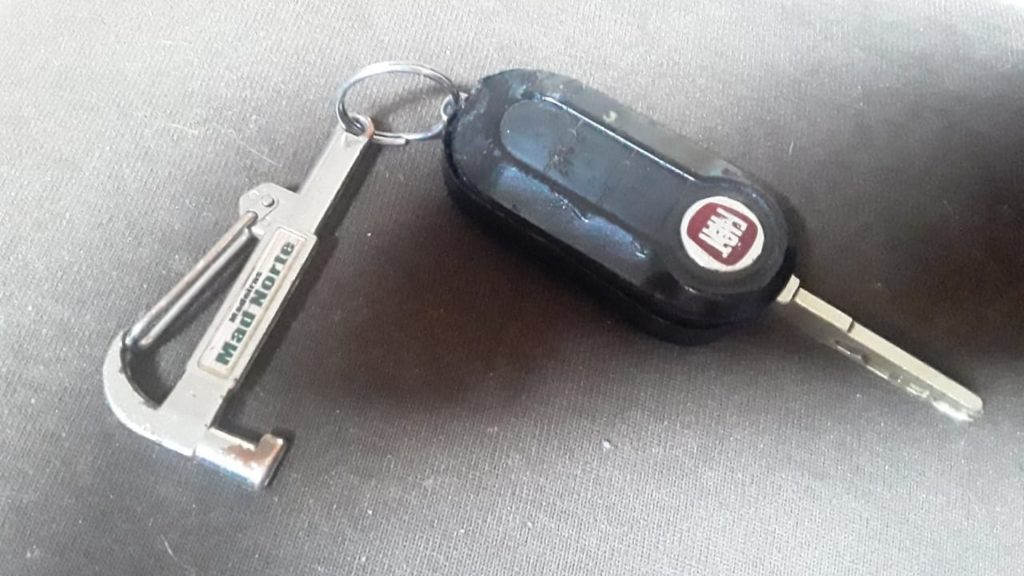 Chave de veículo da Fiat foi encontrada no Loteamento Barcelona Chave de veículo da Fiat foi encontrada no Loteamento Barcelona
