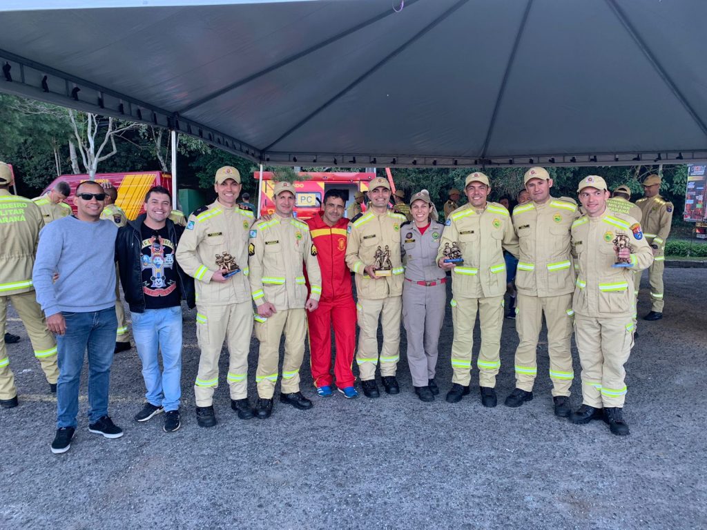 4º Grupamento de Bombeiros é campeão paranaense em salvamento veicular